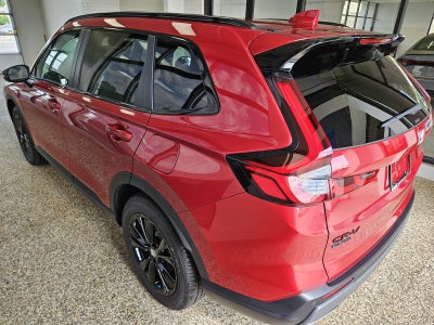2026 Honda CR-V AWD Sport Touring Hybrid