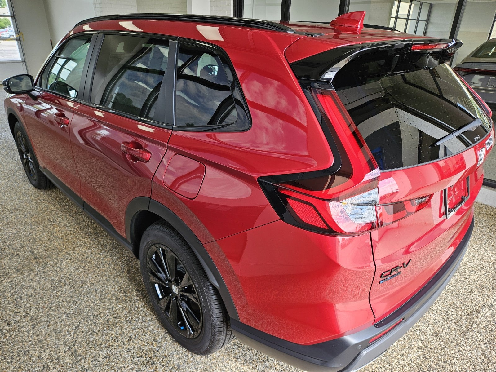 2026 Honda CR-V AWD Sport Touring Hybrid