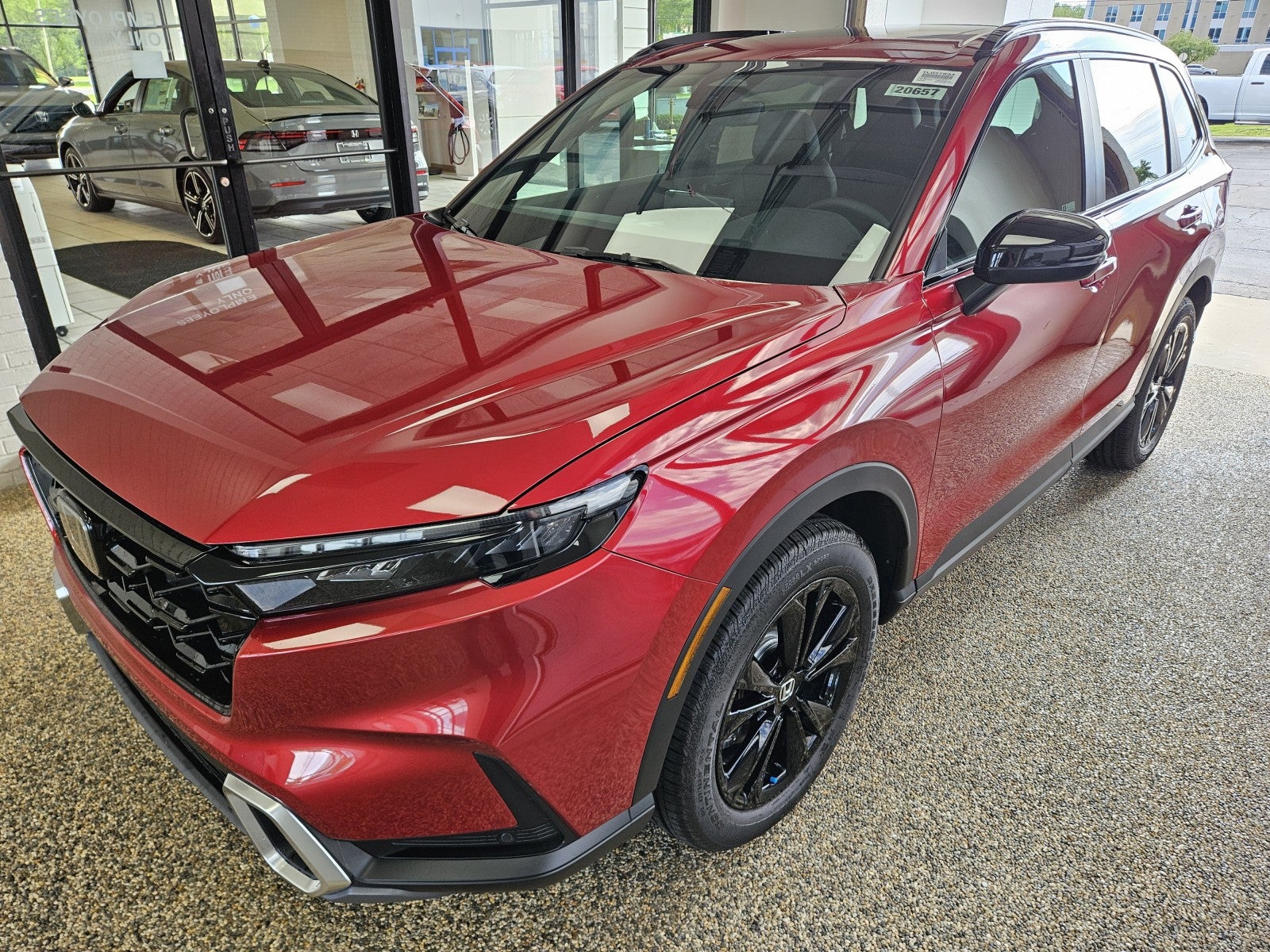 2026 Honda CR-V AWD Sport Touring Hybrid