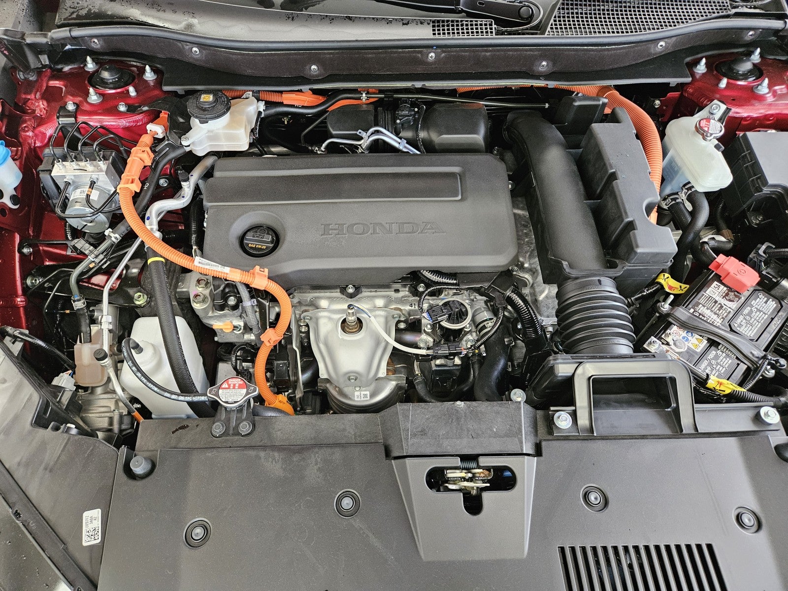 2026 Honda CR-V AWD Sport Touring Hybrid