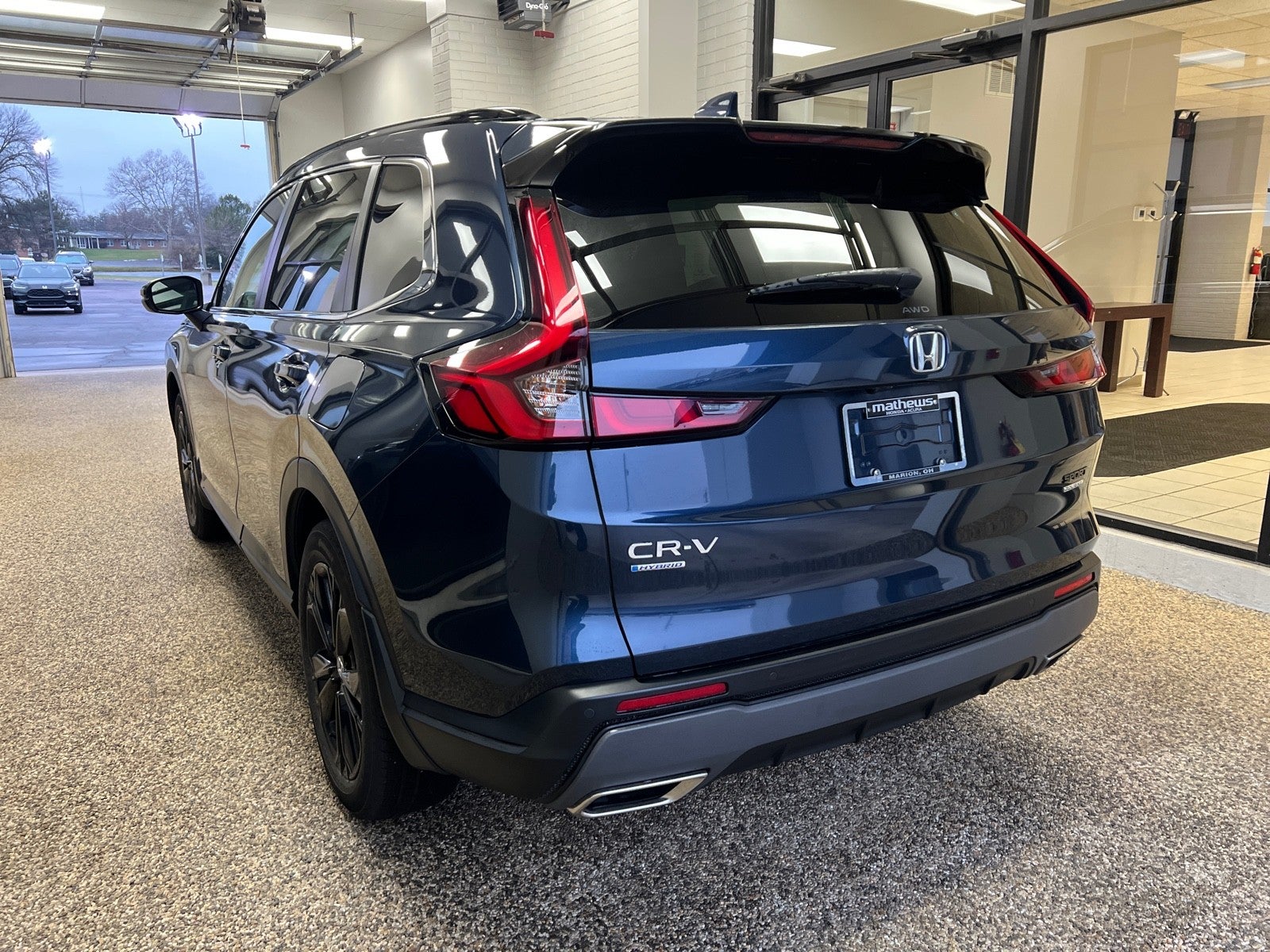 2024 Honda CR-V Hybrid Sport Touring