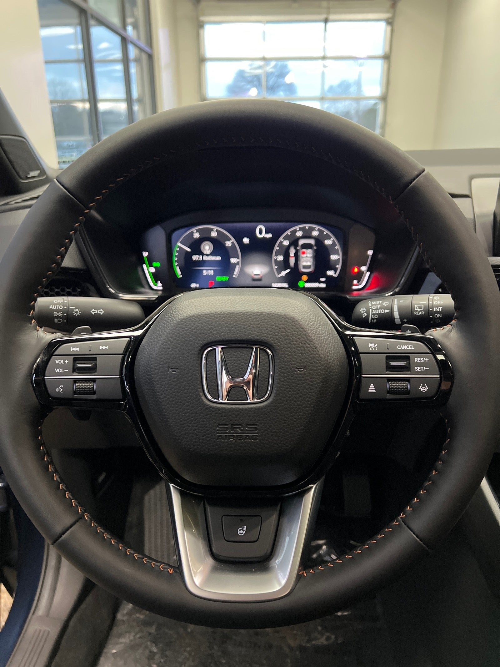 2026 Honda CR-V AWD Sport Touring Hybrid