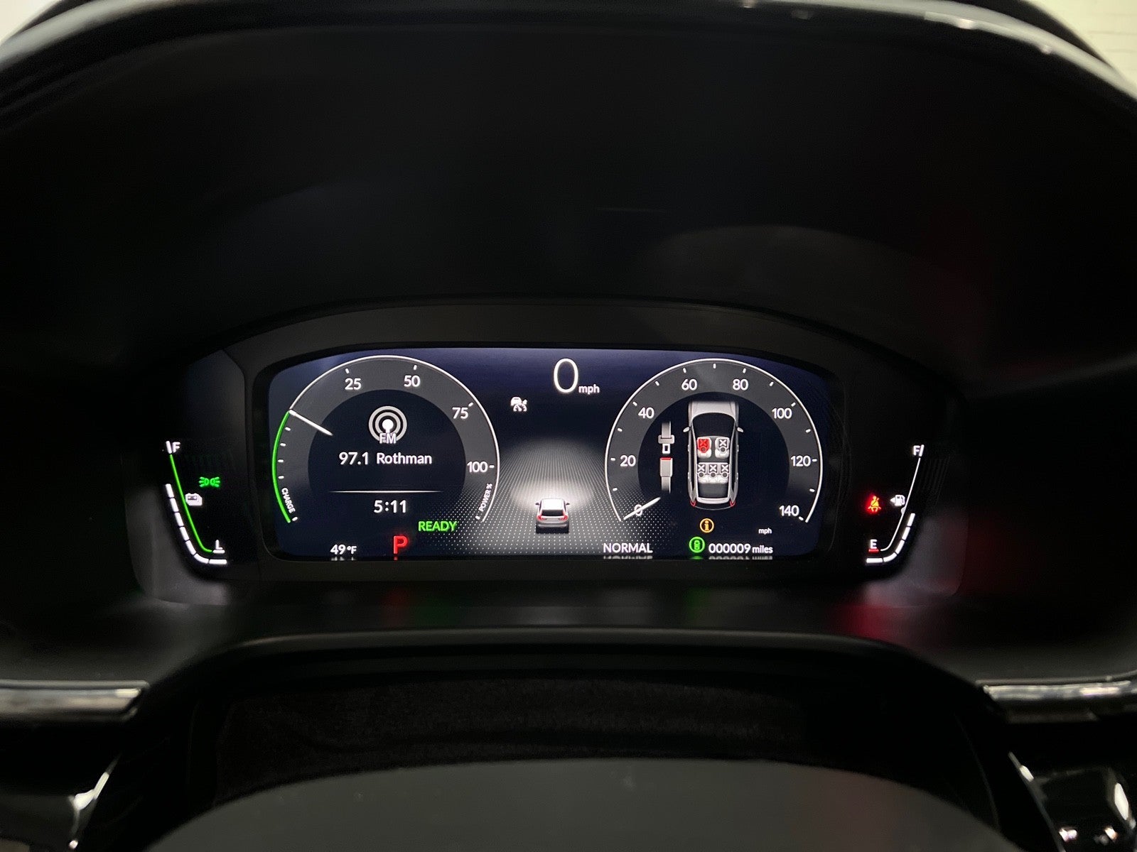 2026 Honda CR-V AWD Sport Touring Hybrid