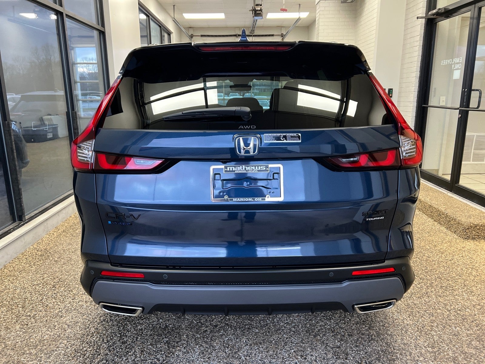 2026 Honda CR-V AWD Sport Touring Hybrid