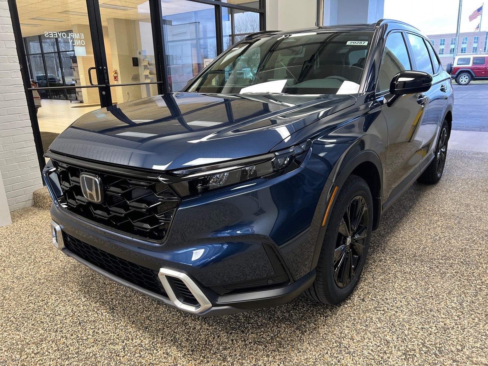 2026 Honda CR-V AWD Sport Touring Hybrid