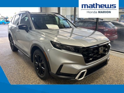 2026 Honda CR-V AWD Sport Touring Hybrid