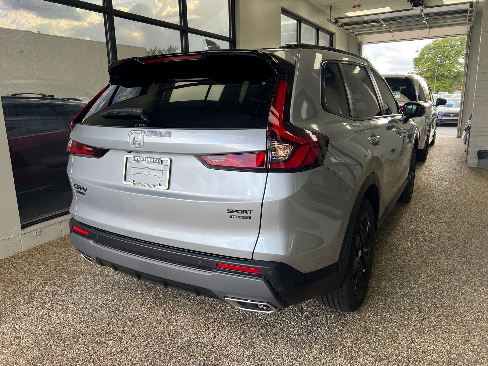 2026 Honda CR-V AWD Sport Touring Hybrid