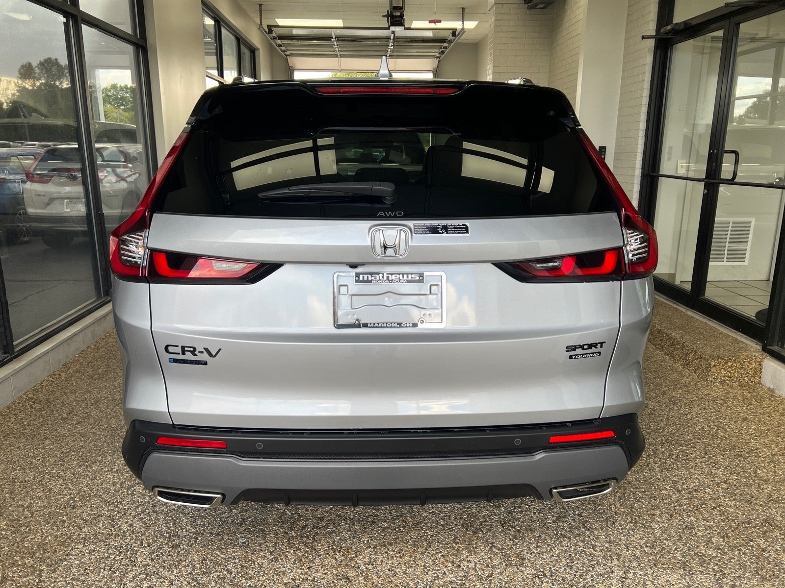 2026 Honda CR-V AWD Sport Touring Hybrid