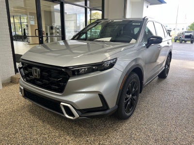 2026 Honda CR-V AWD Sport Touring Hybrid