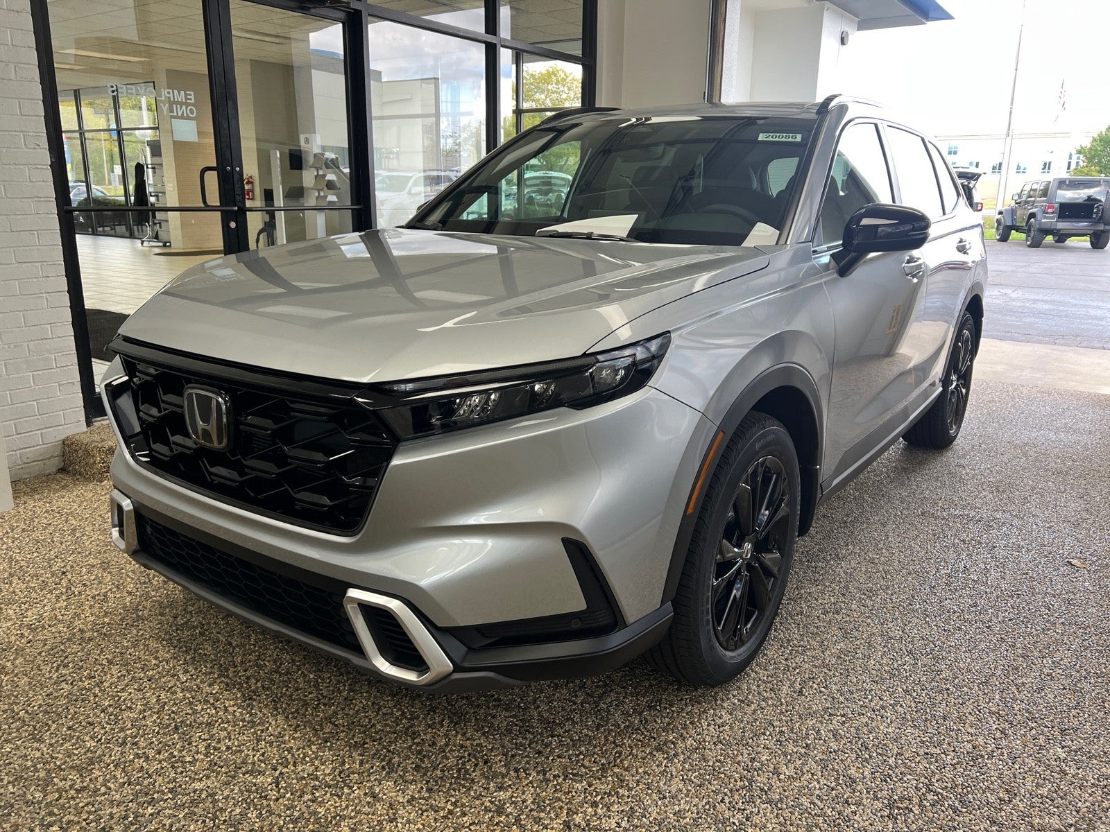 2026 Honda CR-V AWD Sport Touring Hybrid