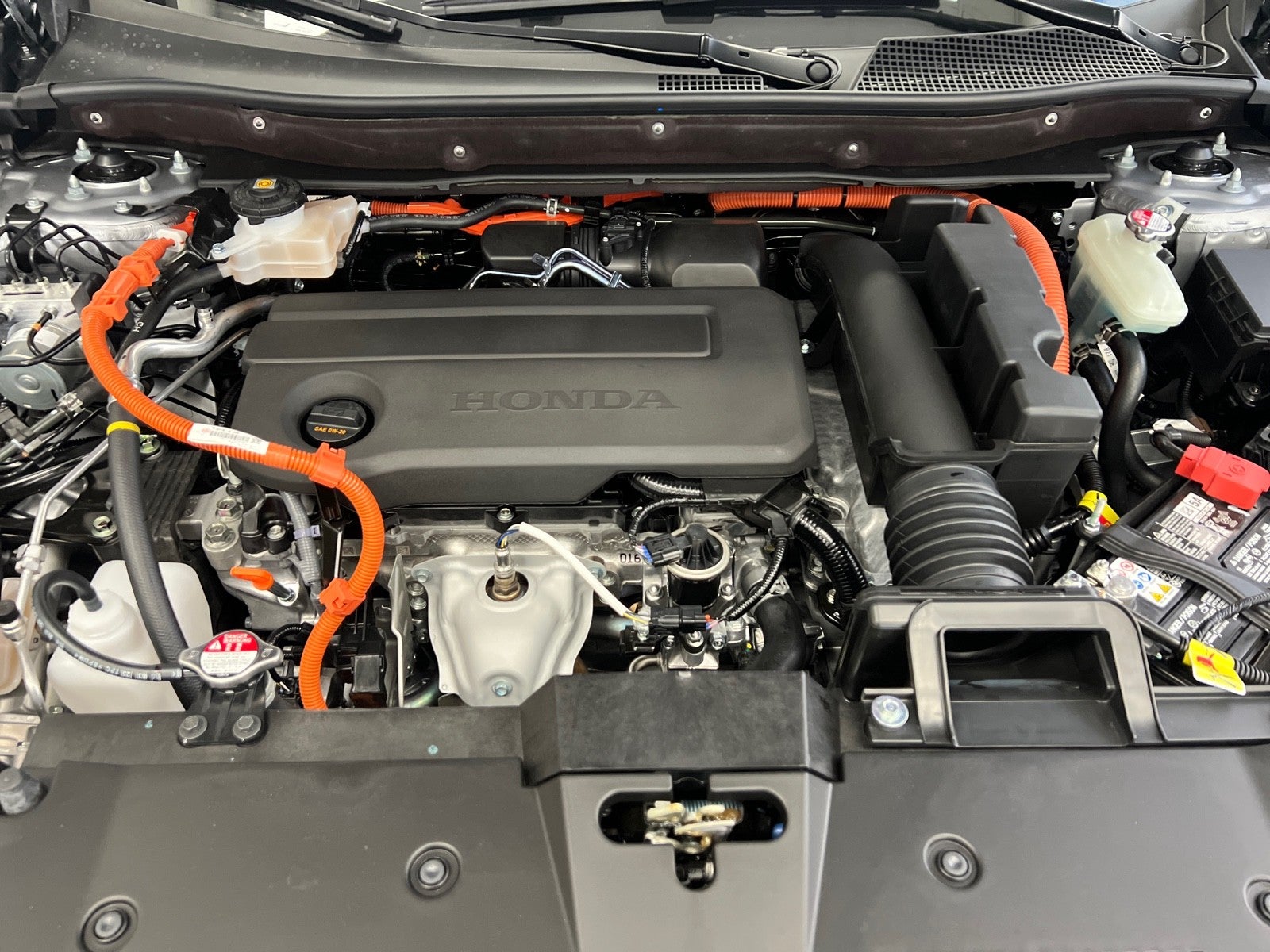 2026 Honda CR-V AWD Sport Touring Hybrid