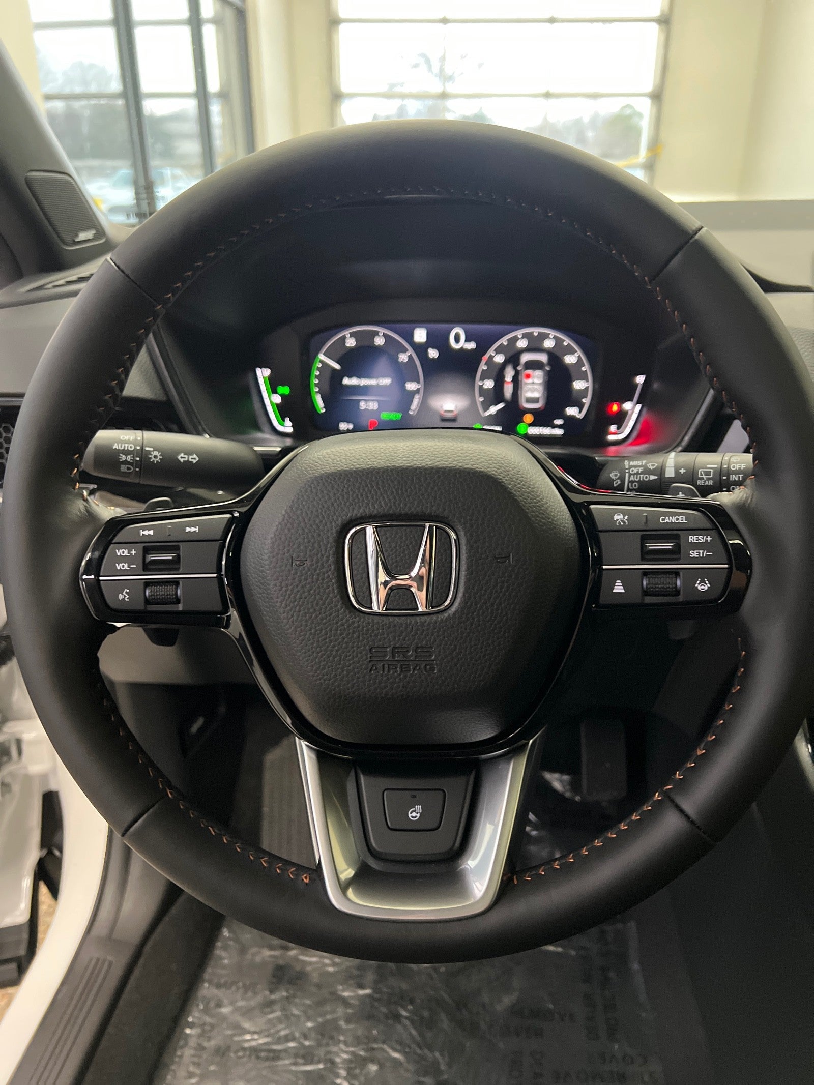2026 Honda CR-V AWD Sport Touring Hybrid
