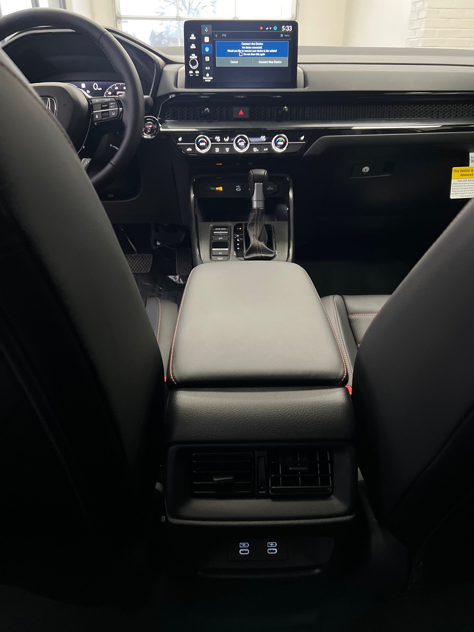 2026 Honda CR-V AWD Sport Touring Hybrid