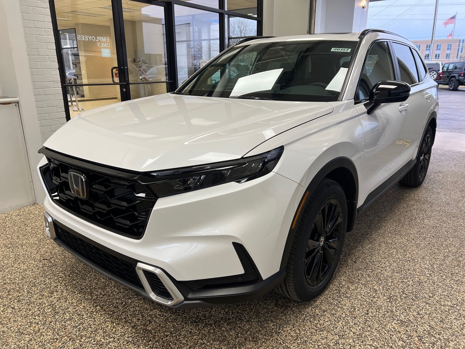 2026 Honda CR-V AWD Sport Touring Hybrid