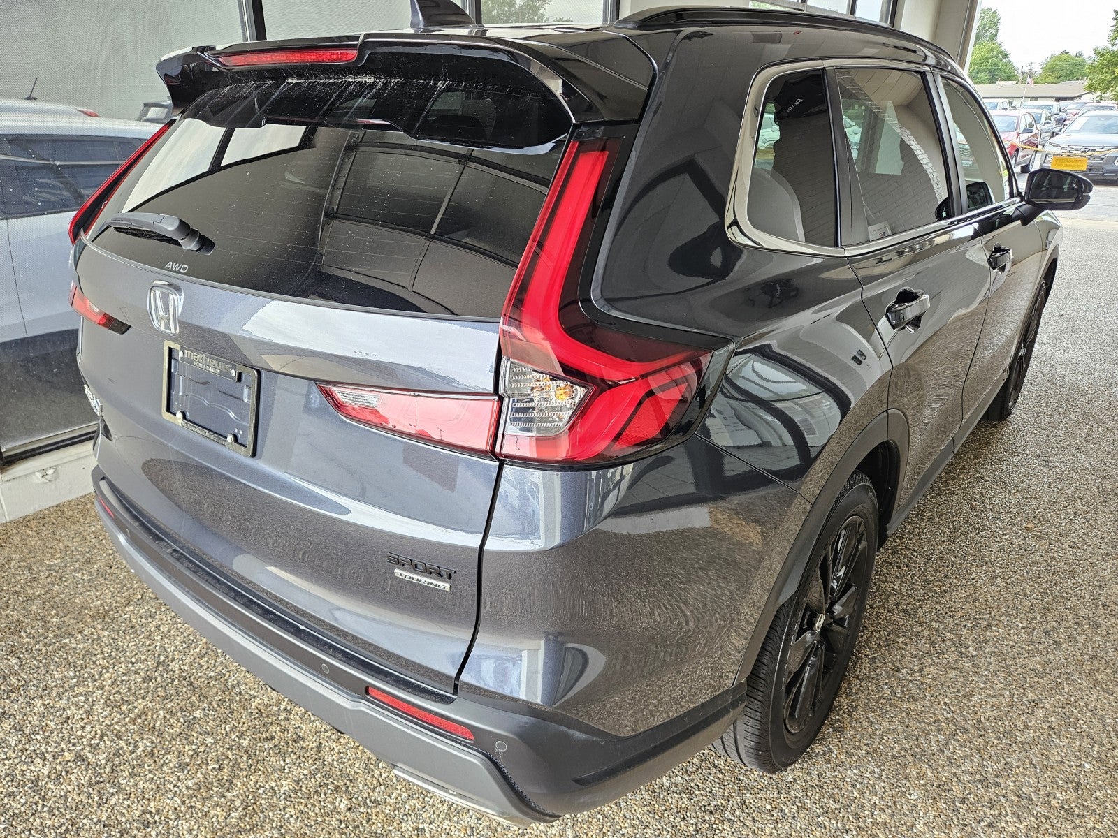2025 Honda CR-V Hybrid Sport Touring