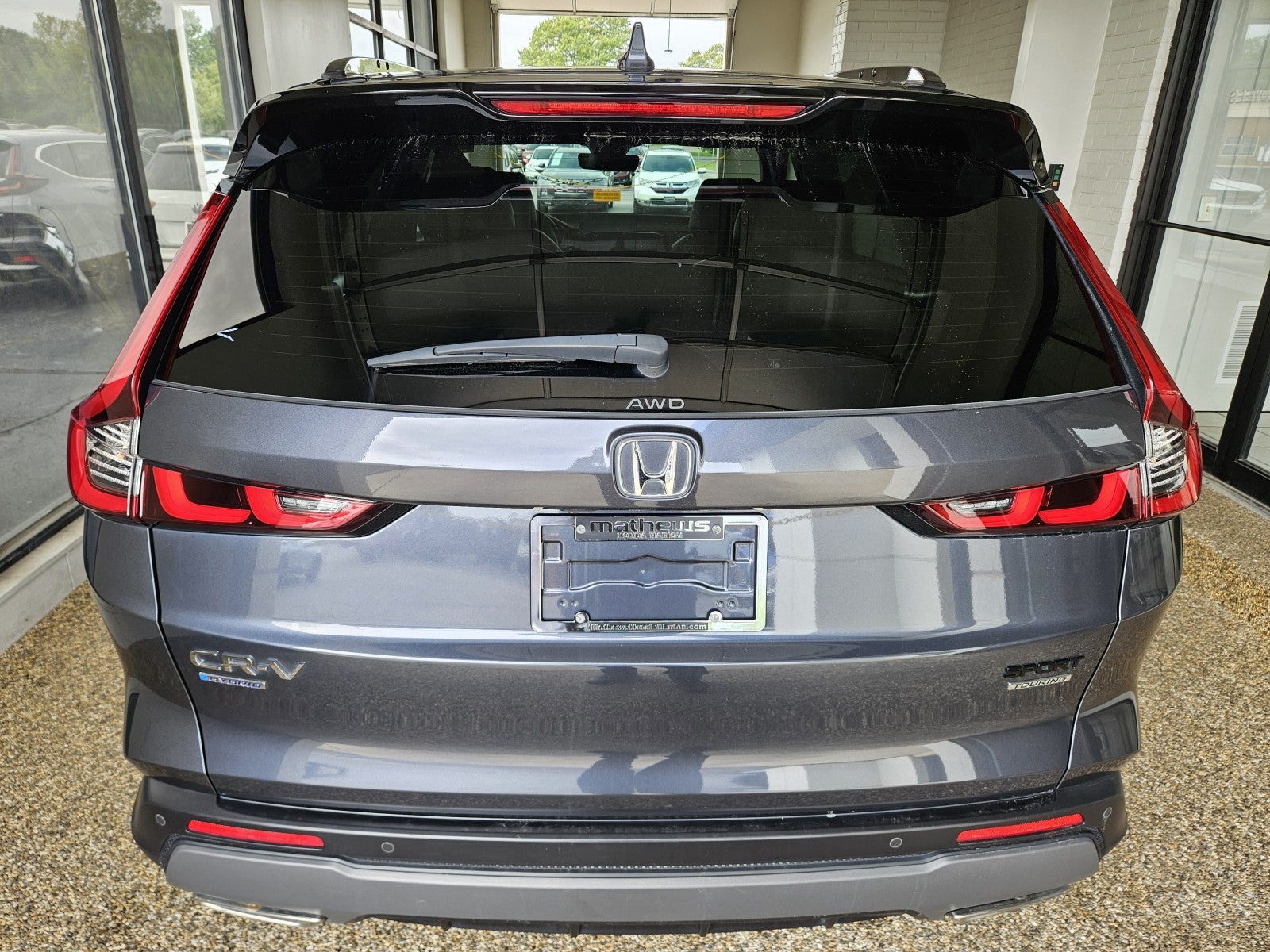 2025 Honda CR-V Hybrid Sport Touring