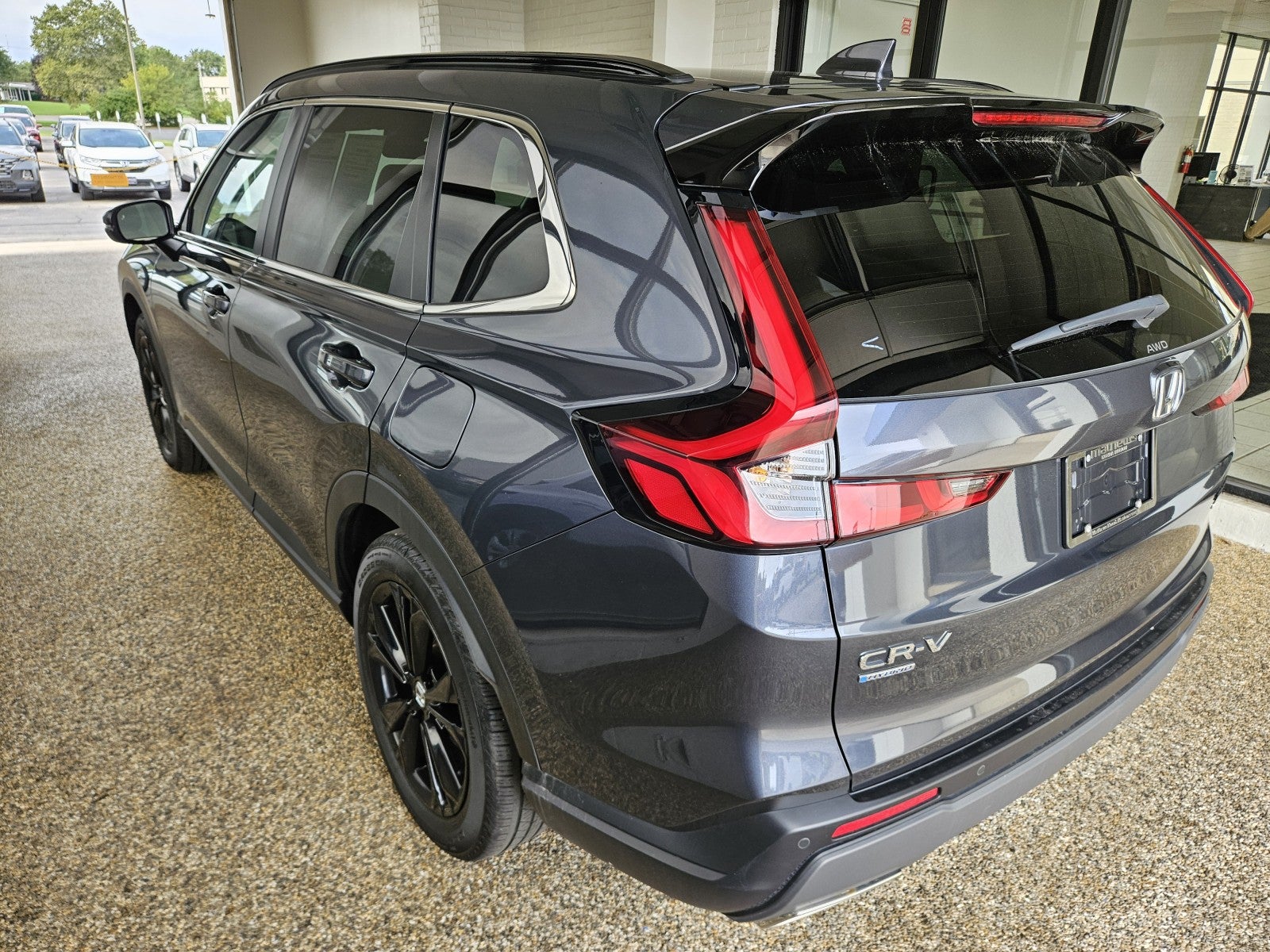2025 Honda CR-V Hybrid Sport Touring