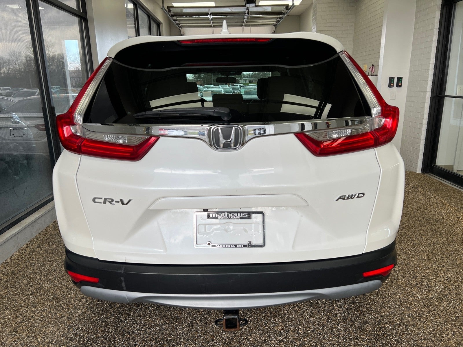 2018 Honda CR-V EX