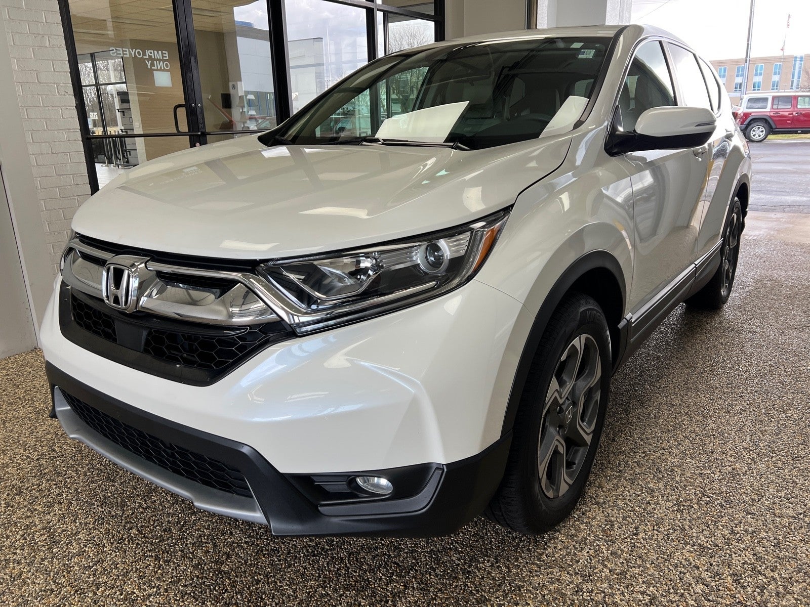 2018 Honda CR-V EX