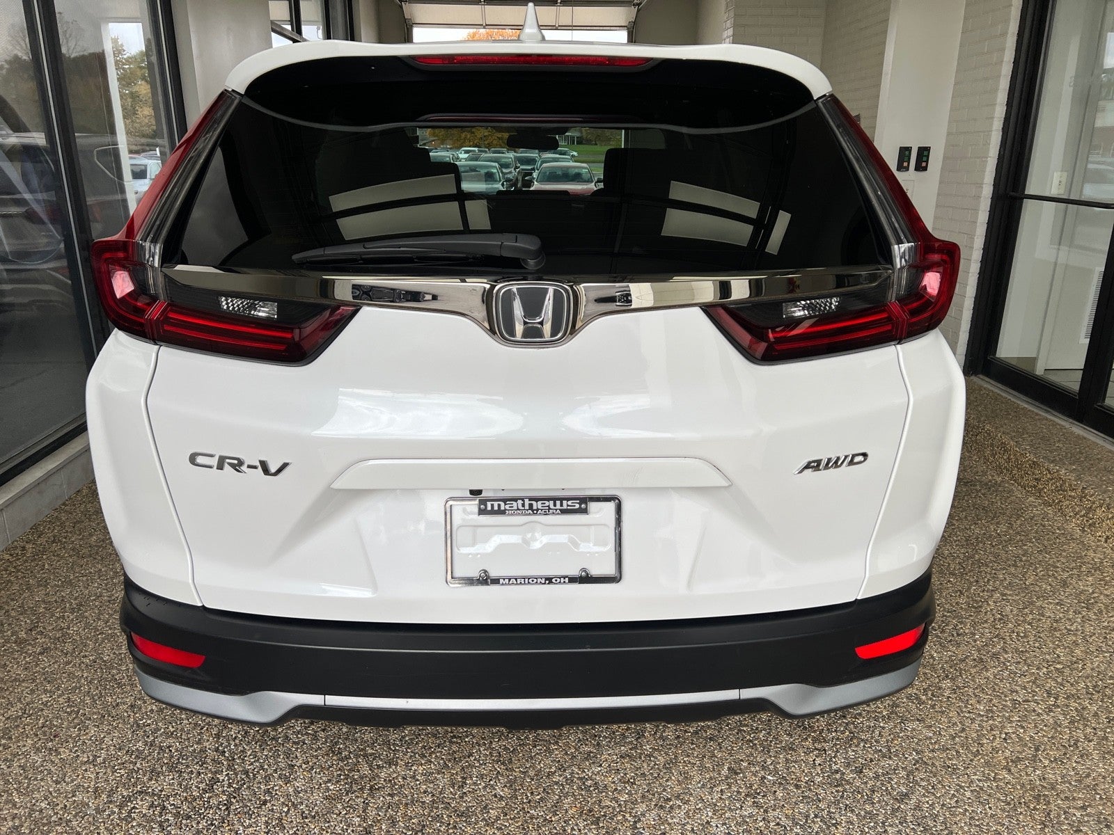2022 Honda CR-V EX