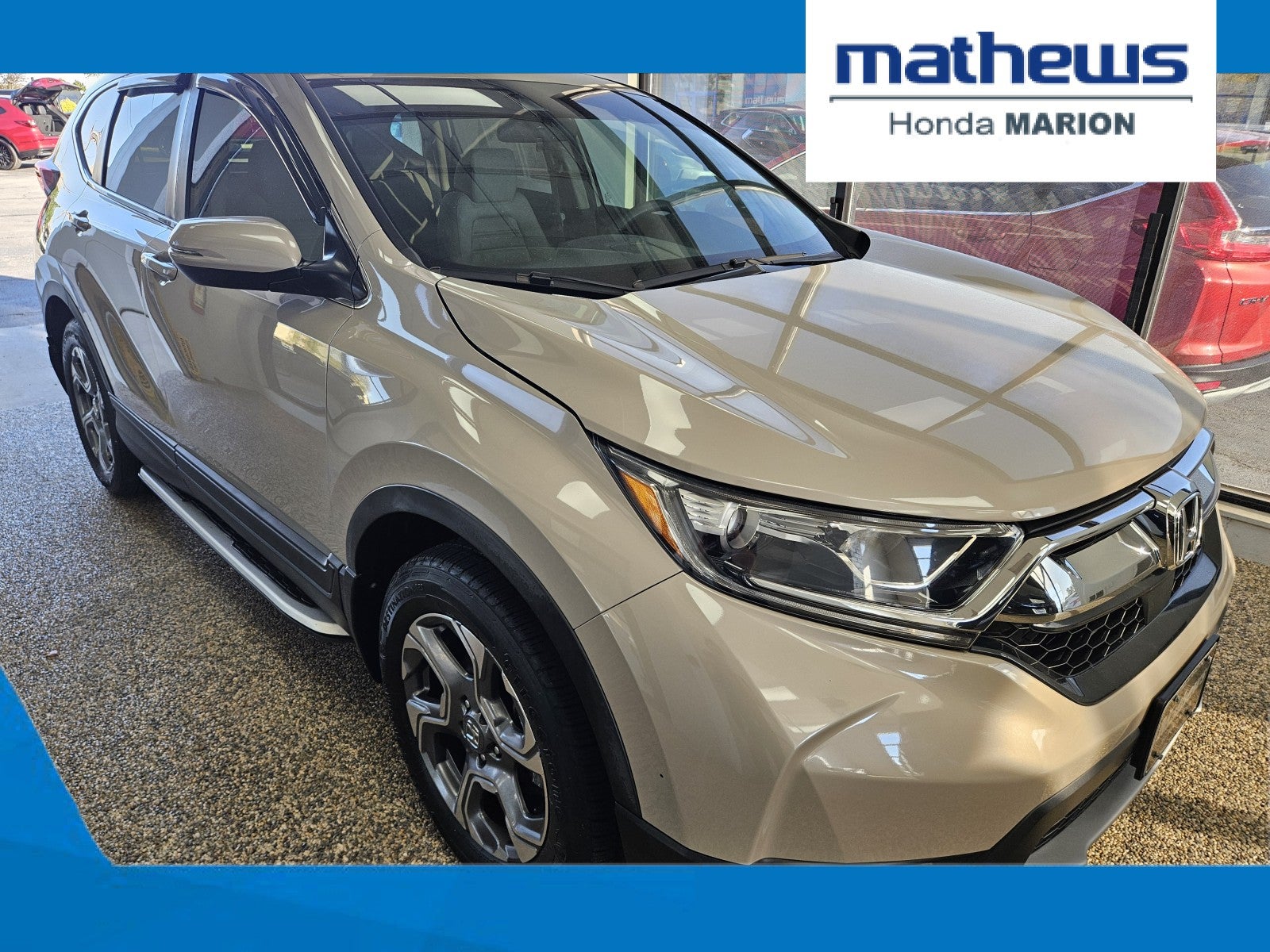 2018 Honda CR-V