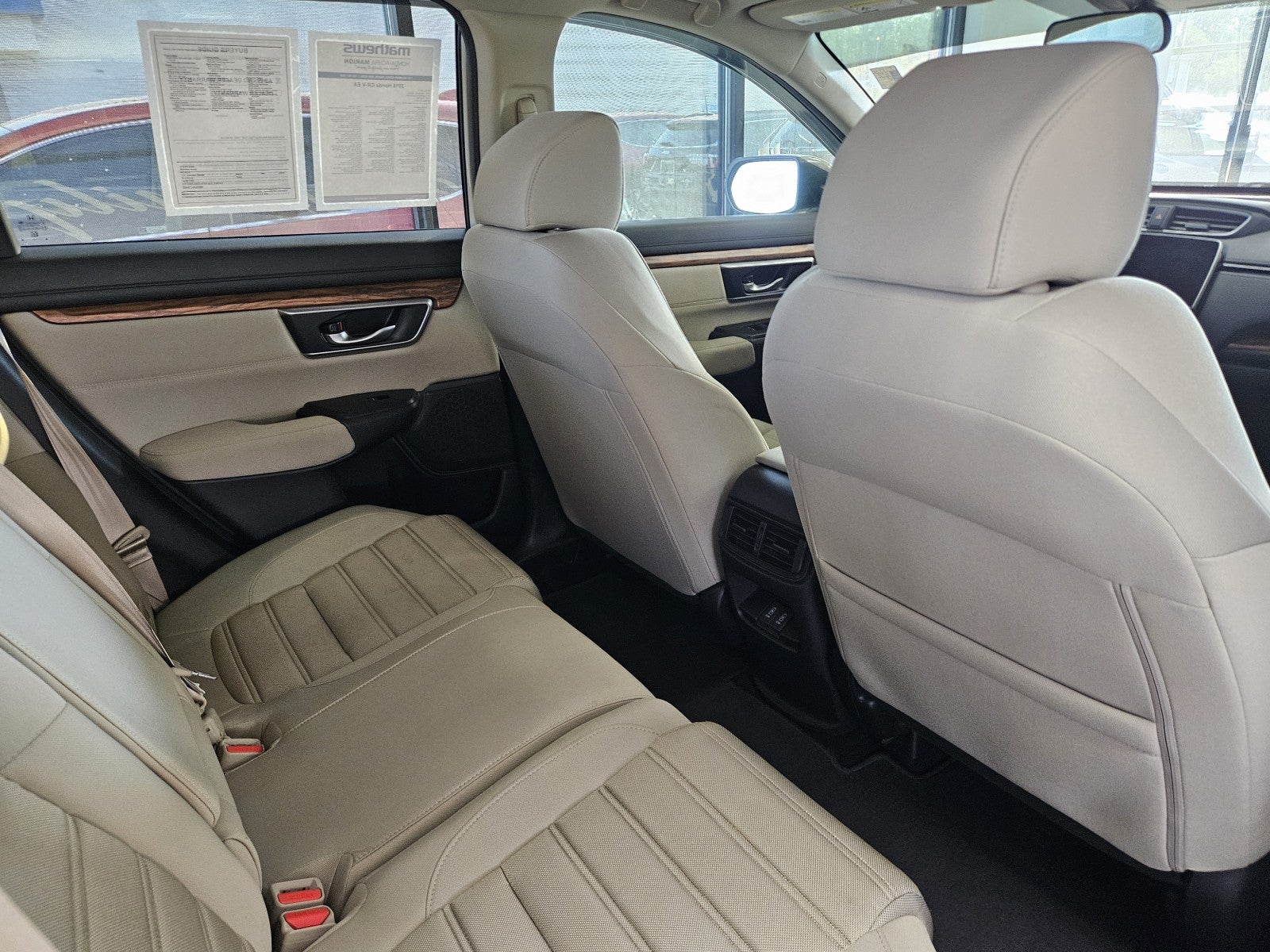 2018 Honda CR-V EX