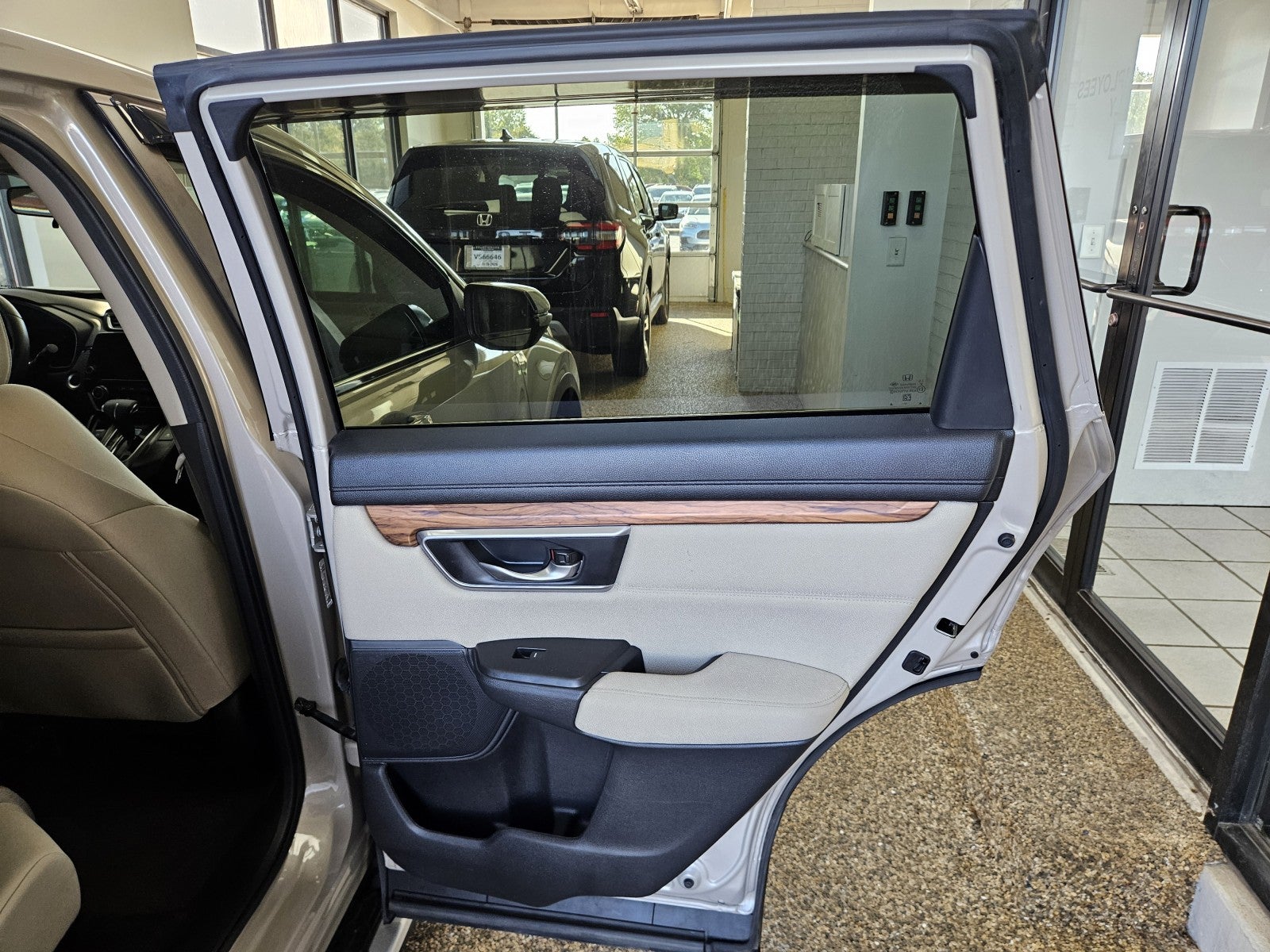 2018 Honda CR-V EX