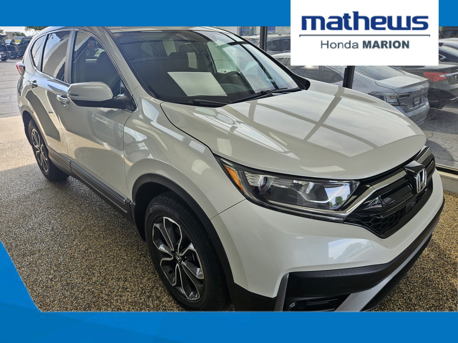 2021 Honda CR-V EX