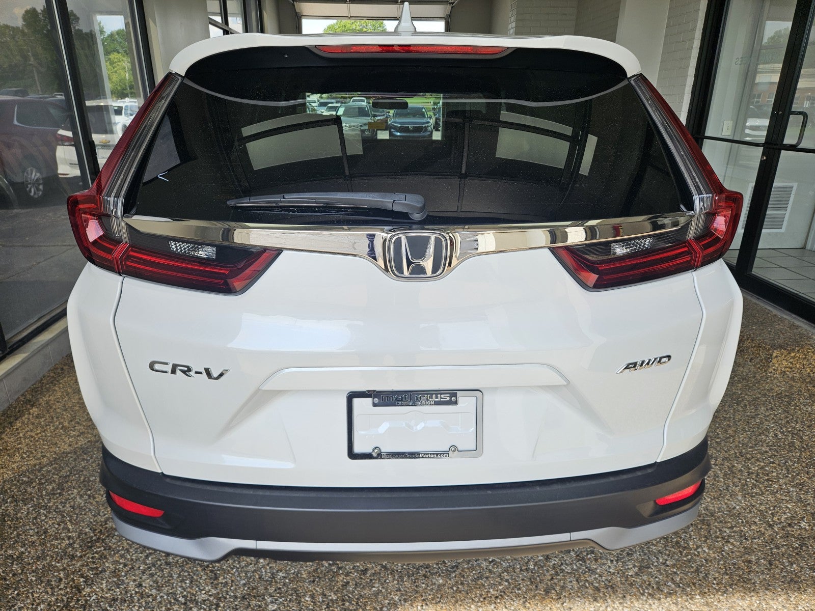 2021 Honda CR-V EX