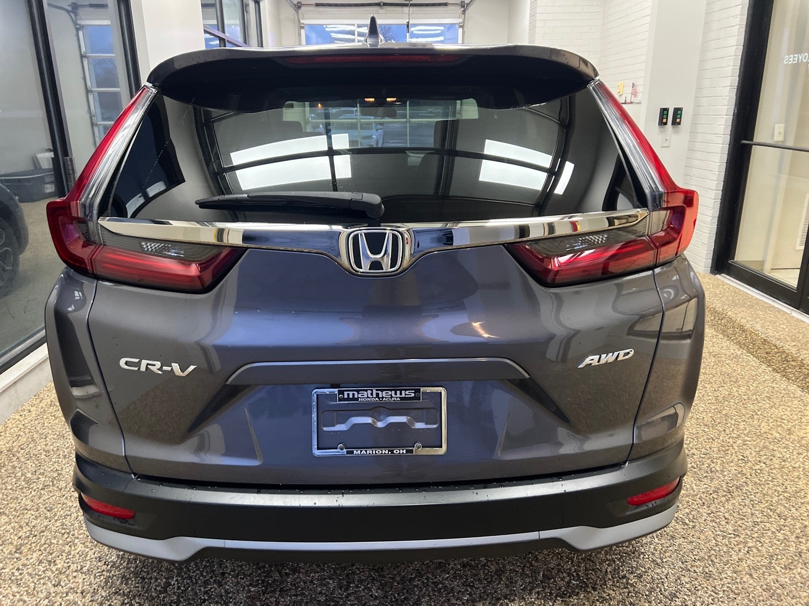 2022 Honda CR-V EX