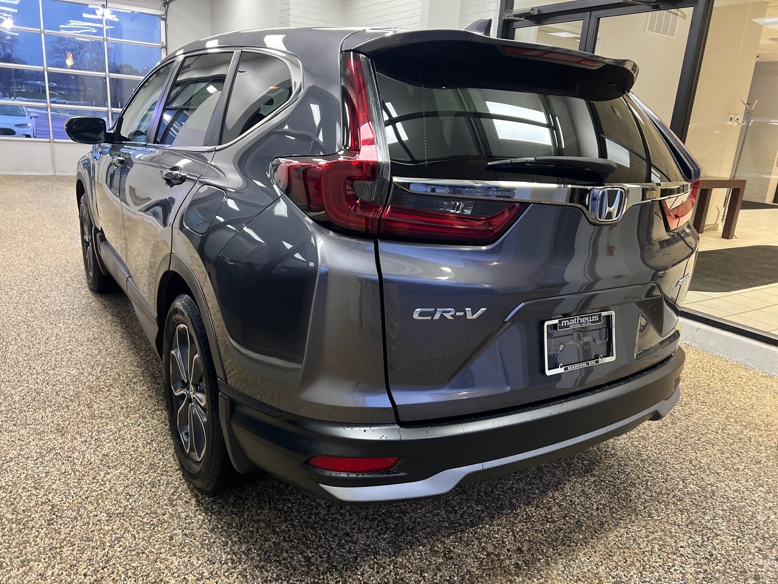 2022 Honda CR-V EX