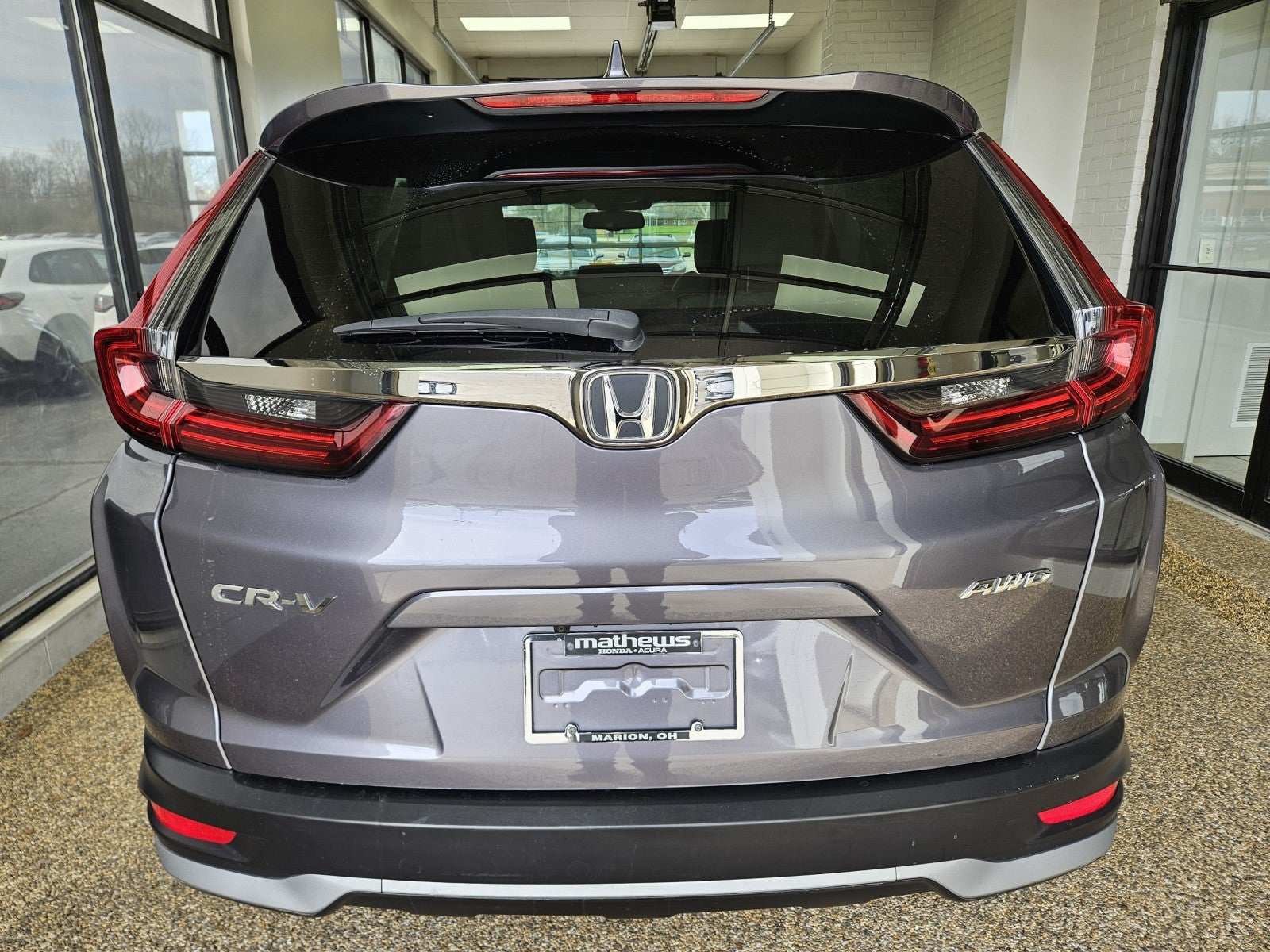 2020 Honda CR-V EX-L