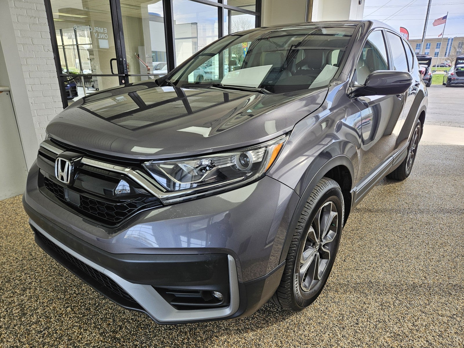 2020 Honda CR-V EX-L