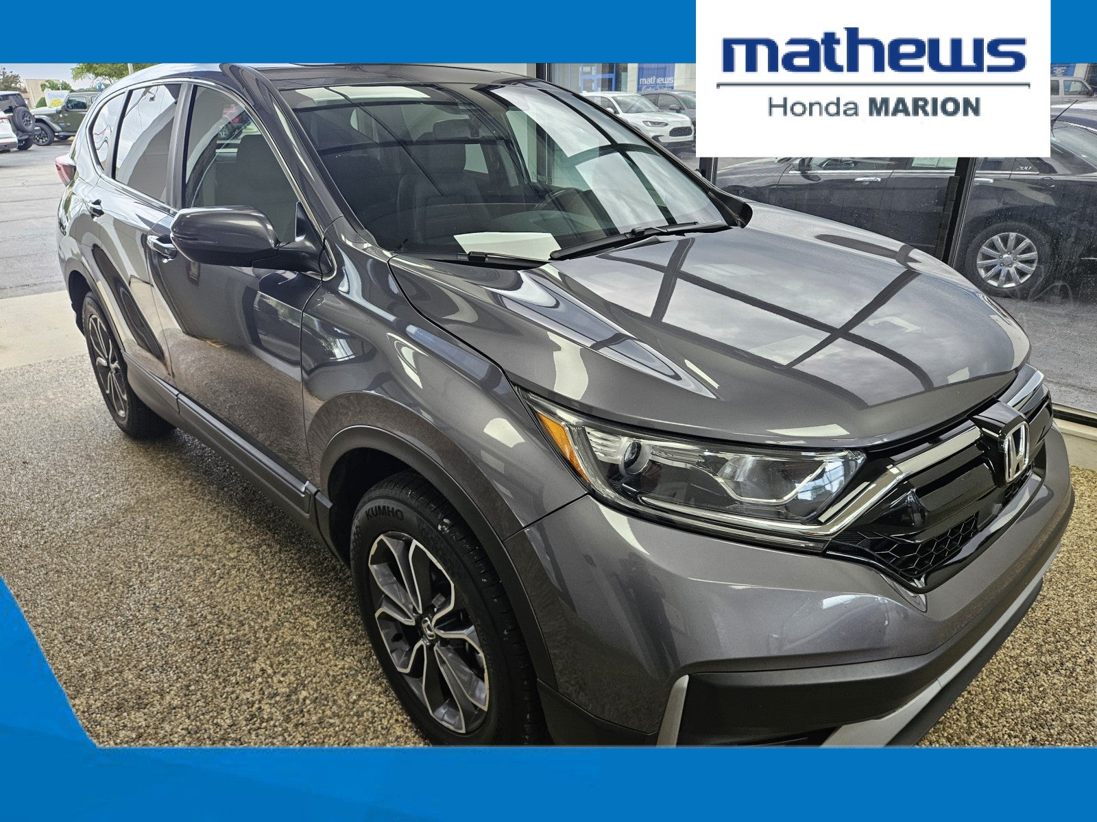 2022 Honda CR-V EX-L