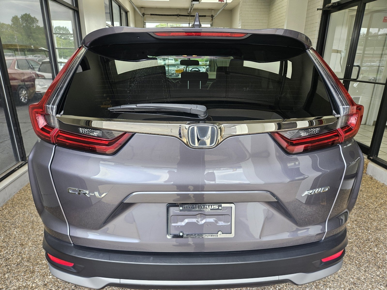 2022 Honda CR-V EX-L