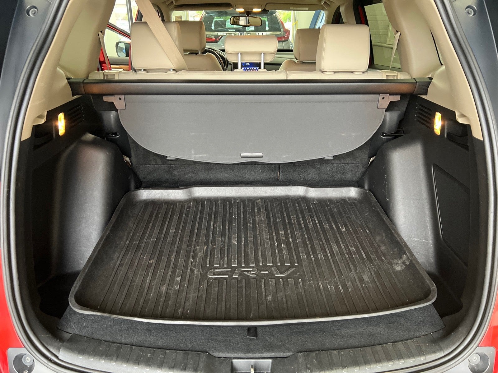 2018 Honda CR-V Touring