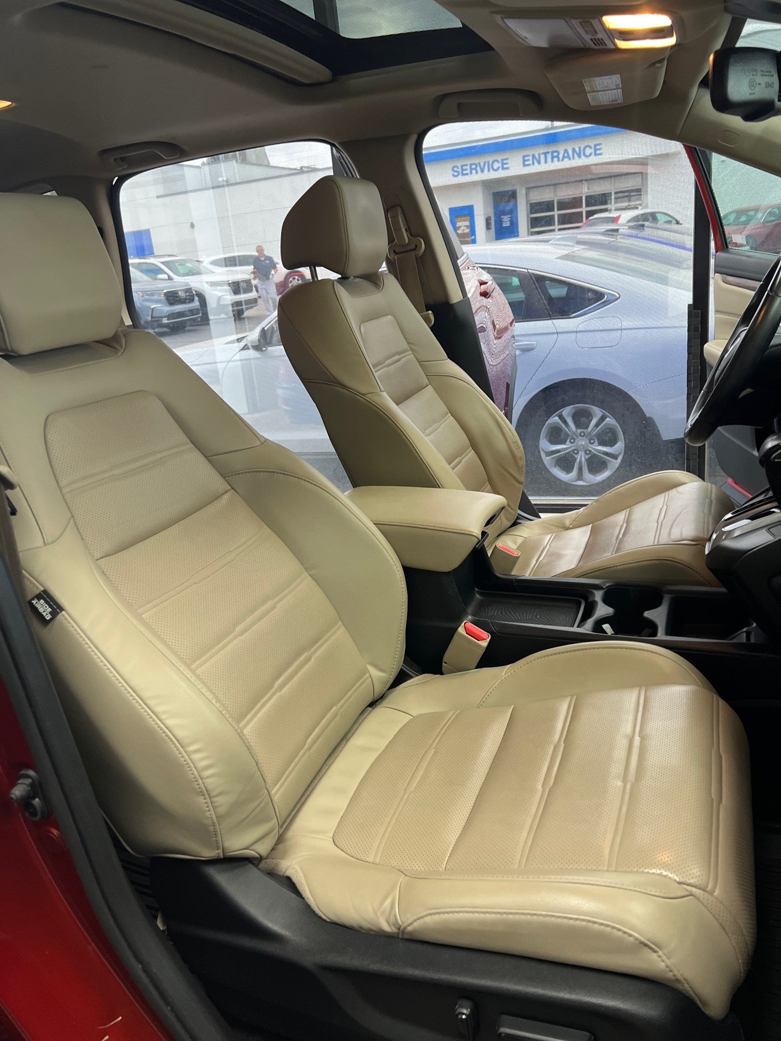 2018 Honda CR-V Touring