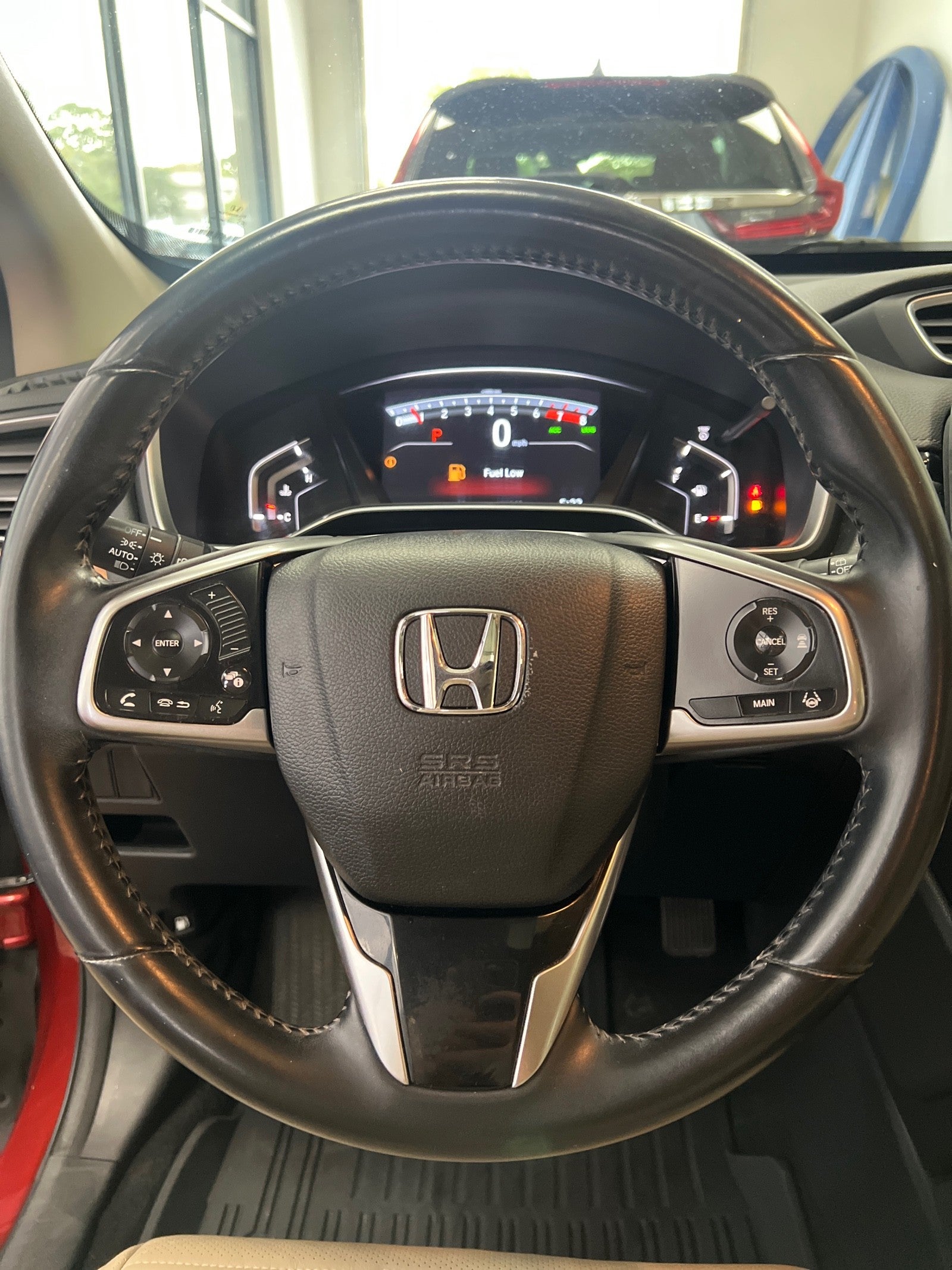 2018 Honda CR-V Touring