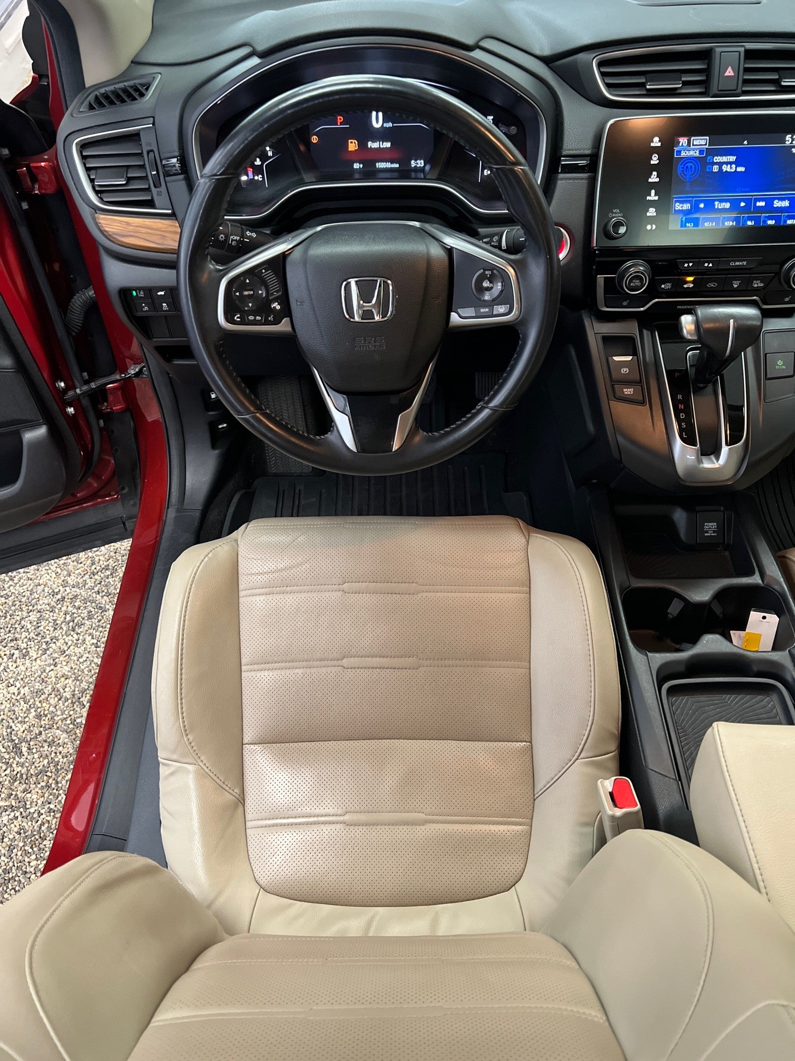 2018 Honda CR-V Touring