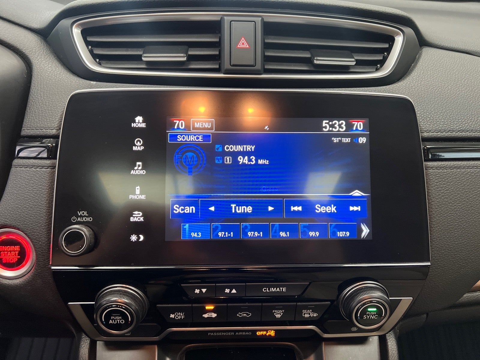 2018 Honda CR-V Touring