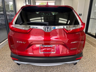 2018 Honda CR-V Touring