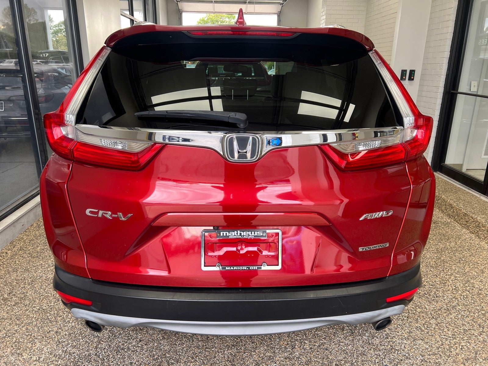 2018 Honda CR-V Touring