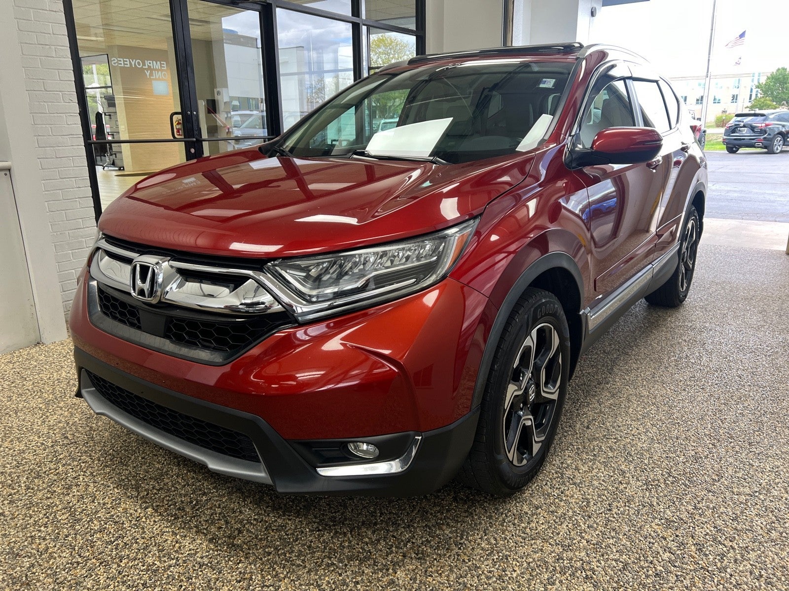 2018 Honda CR-V Touring