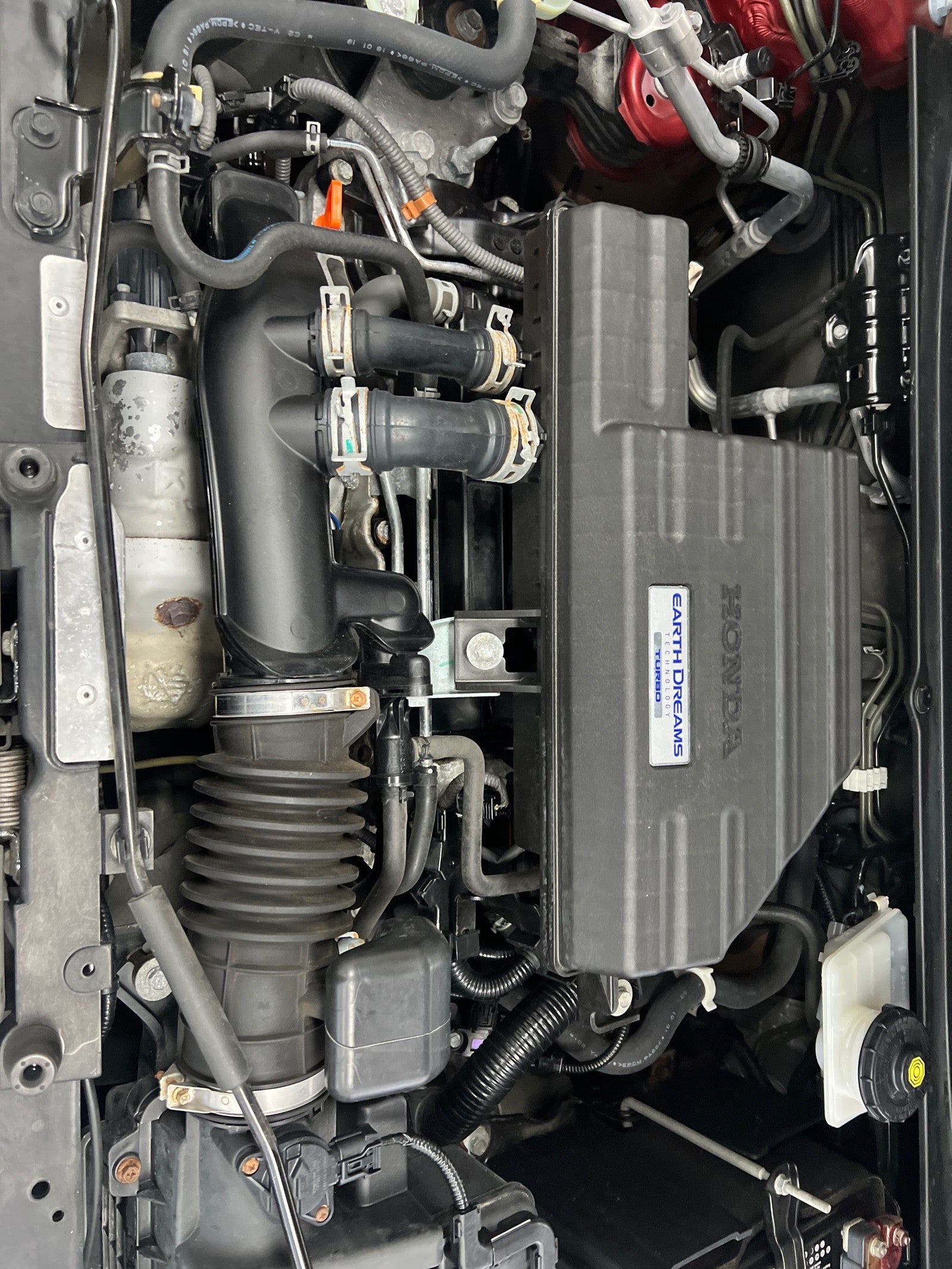 2018 Honda CR-V Touring