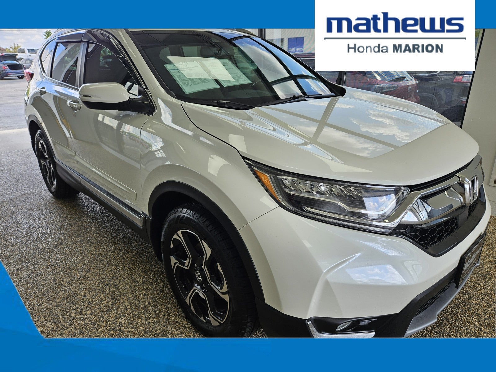 2018 Honda CR-V