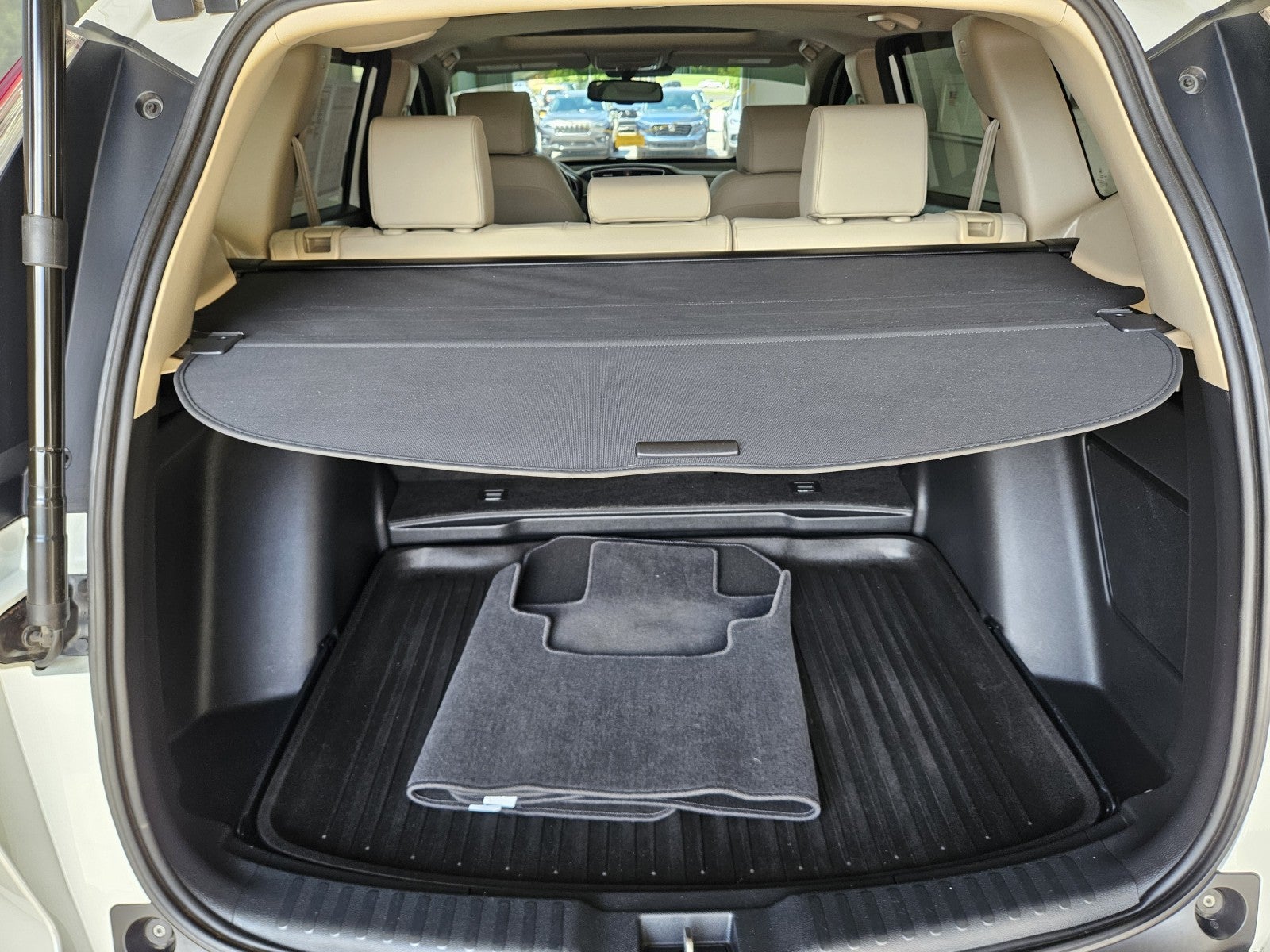 2018 Honda CR-V Touring