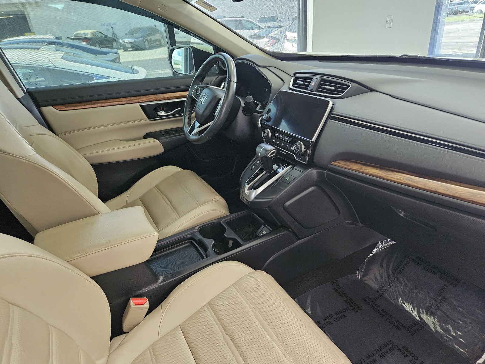 2018 Honda CR-V Touring