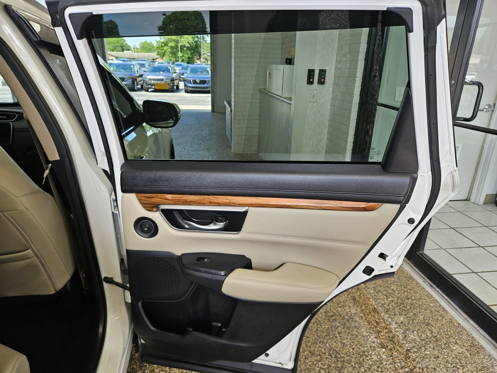 2018 Honda CR-V Touring