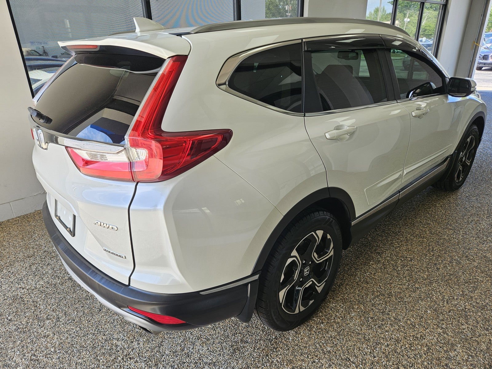 2018 Honda CR-V Touring