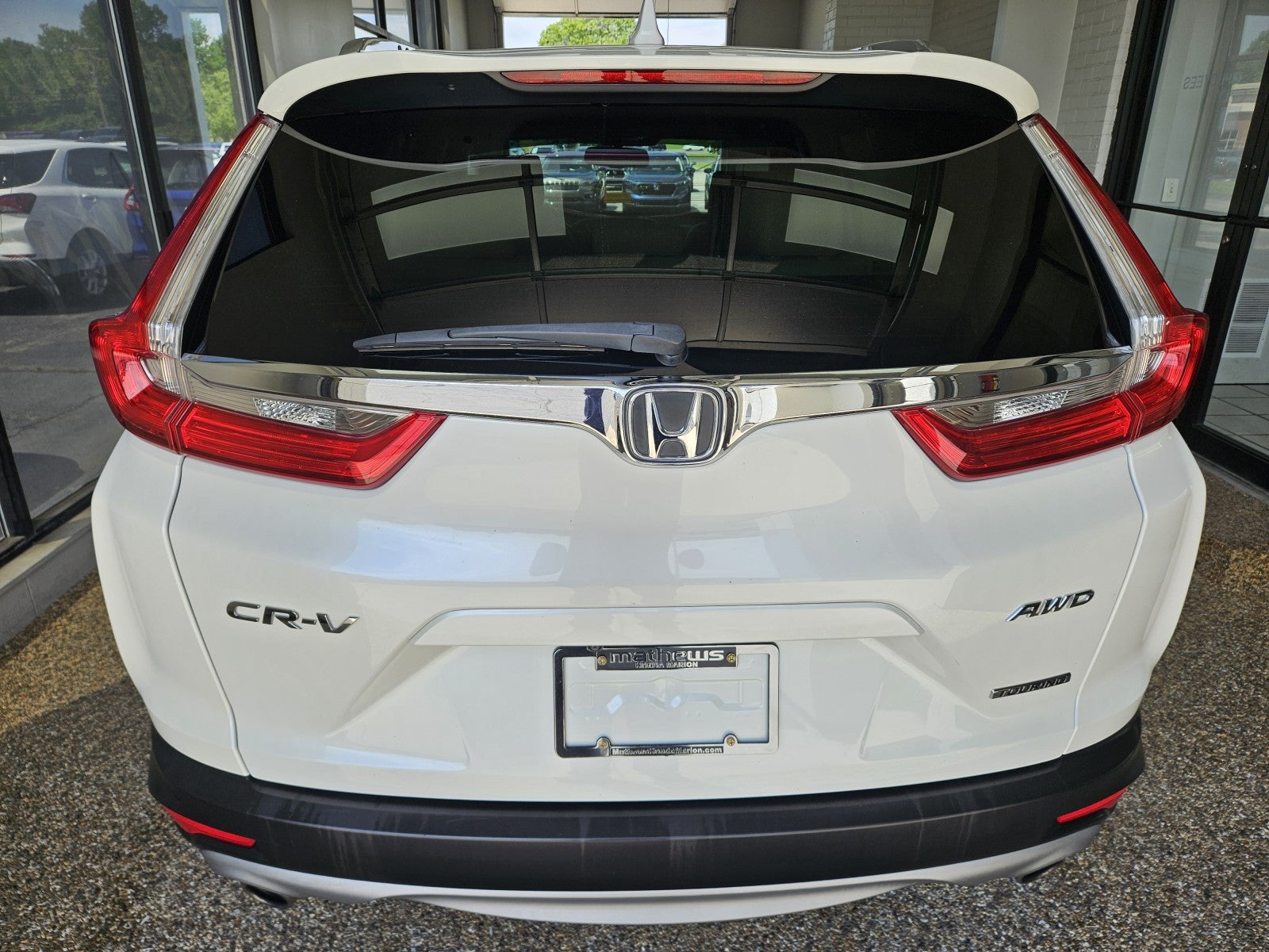 2018 Honda CR-V Touring